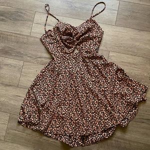 Floral sun dress